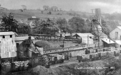 Cwmllynfell Colliery