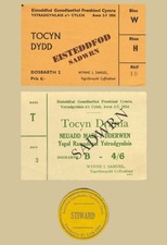 Ystradgynlais Eisteddfod 1954