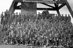 Yniscedwyn Colliery Miners
