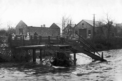 Ainon Bridge Flood