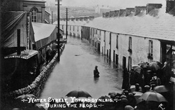 Water St Flood 1911