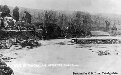 Ystradgynlais Weir Flood